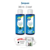Turmepa 2 Adet Şampuan 300 ML ve ROSIE