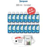 Turmepa 300 ml Şampuan ve Rosıe - 16'lı