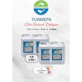 Turmepa 4 Al 3 Öde Elde Yıkama Bulaşık Deterjanı 5 Litre, Pamuk - 5 lt