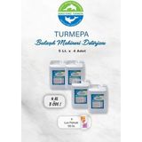 Turmepa 4 Al 3 Öde Turmepa Jel Bulaşık Makinesi Deterjanı 5 lt, Pamuk