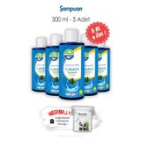Turmepa 5 AL 4 ÖDE Şampuan 300 ML ve ROSIE