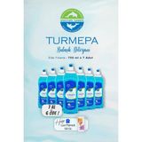 Turmepa 7 Al 6 Öde Turmepa Elde Yıkama Bulaşık Deterjanı 750 Ml, Pamuk Hediyeli