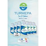 Turmepa 7 Al 6 Öde Turmepa Sıvı Sabun 500 Ml, Pamuk Hediyeli