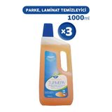 Turmepa Ahşap, Parke ve Laminat Yüzey Temizleyicisi 1000 ml x 3