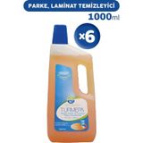 Turmepa Ahşap, Parke ve Laminat Yüzey Temizleyicisi 1000 ml x 6