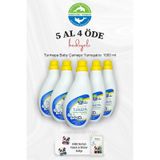 Turmepa Baby Çamaşır Yumuşatıcı 1000 Ml 5 Al 4 Öde Ve Rosie Pamuk