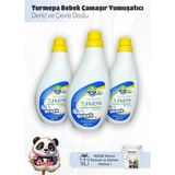 Turmepa Baby Çamaşır Yumuşatıcı 1000 ml x 3 ve Rosie Pamuk