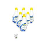 Turmepa Baby Leke Çıkarıcı 1000 ml 6 Adet ve Rosie Pamuk - 1 lt