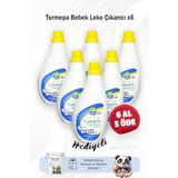 Turmepa Baby Leke Çıkarıcı 1000 ml 6 Al 5 Öde ve Rosie Pamuk