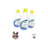 Turmepa Bebek Leke Çıkarıcı 1000 ml x 3 ve Rosie Pamuk - 1 lt