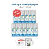 Turmepa Bebek Saç ve Vücut Köpük Şampuanı 13 AL 11 ÖDE 150 ML ve ROSIE