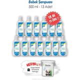 Turmepa Bebek Şampuanı 13 Al 11 Öde 500 ml ve Rosıe - Beyaz - 1 - 5 Yaş