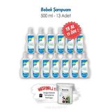 Turmepa Bebek Şampuanı 13 AL 11 ÖDE 500 ML ve ROSIE