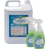 Turmepa Cam Temizleyici 500 ml x 2 ve 5 lt - Mavi