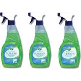 Turmepa Cam Temizleyici 500 ml x 3 'lü - Yeşil