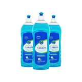 Turmepa Elde Yıkama Bulaşık Deterjanı 3 x 750 ml