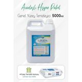 Turmepa Genel Yüzey Temizleyici 5 lt ve Çamaşır Sulu Yüzey Temizlik 100' lü