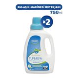 Turmepa Jel Bulaşık Makinesi Deterjanı 2 x 750 ML