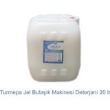 Turmepa Jel Bulaşık Makinesi Deterjanı 20 Lt Ekonomik Temizlik Seti Dayanıklı Yapı ile