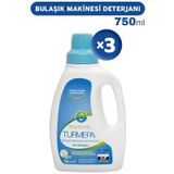 Turmepa Jel Bulaşık Makinesi Deterjanı 3 x 750 ML