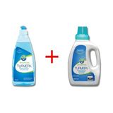 Turmepa Jel Bulaşık Makinesi Deterjanı 500 ml + Elde Yıkama Bulaşık Deterjanı 750 ml