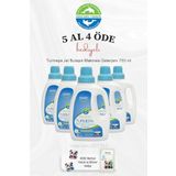 Turmepa Jel Bulaşık Makinesi Deterjanı 750 ml 5 Al 4 Öde ve Rosie Pamuk