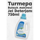 Turmepa Jel Bulaşık Makinesi Deterjanı 750 ml - Beyaz - Standart
