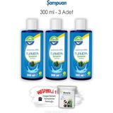 Turmepa Şampuan 300 ml 3 Adet ve Rosıe - 1