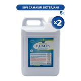 Turmepa Sıvı Çamaşır Deterjanı 5 lt x 2