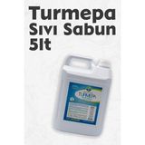Turmepa Sıvı Sabun 5 Litre Temizlik Seti Cilt Dostu Formül ile Yumuşak Ellere Özel