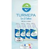 Turmepa Sıvı Sabun 500 ml 4 Al 3 Öde ve Lux 50 gr Pamuk