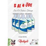 Turmepa Sıvı Sabun 500 ml 5 Al 4 Öde ve Rosie Pamuk