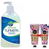 Turmepa Sıvı Sabun 500 ml x 5 + El Kremleri