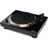 Turn 5 | Yüksek Torka Sahip Kuvars Kontrollü Analog Hifi Direct Drive Turntable | Pikap | Plak Çalar | Ortofon 2m Red Iğne ve Headshell Dahil