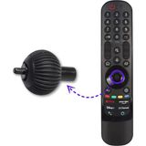 Turn Lg MR21GA Sihirli Kumanda Uyumlu Yedek Joystick Tekerlek Orta Tuş - Siyah - Siyah