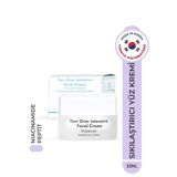 Turn Over İntensive Facial Cream Niacinamide ve Peptid Sıkılaştırıcı Nemlendirici Krem Kore 50ml