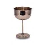 Turna Bakır TURNA0457-2 No: 2 400 ml Vino Nikel Düz Kadeh