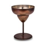Turna Bakır TURNA0461-3 450 ml Margarita Oksit Düz Kadeh