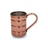 Turna Bakır TURNA0489-1 380 ml İskoç Kırmızı Düz Bardak