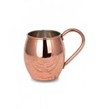 Turna Bakır TURNA0493-1 500 ml Moscow Mule Kırmızı Düz Bardak