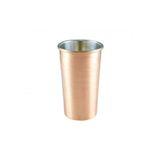 Turna Bakır TURNA0507-4 530 ml Lungo Skoç Düz Bardak