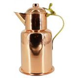 Turna Bakır TURNA4808-1 500 ml Kırmızı Düz Kadife Sütlük