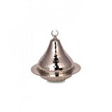 Turna Bakır TURNA5824-2 14 cm Heybeli Nikel El Dövme Şekerlik