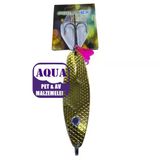 Turna Kaşığı 27 Gram 9 Cm. - Powerex Fighter Syclops 27 Gr. 9 Cm. 7475 Metal Kaşık Sahte Yem Gold Altın Rengi Parlak Turna Kaşığı