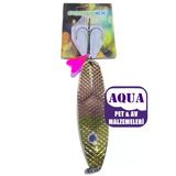 Turna Kaşığı 27 Gram 9 Cm. - Powerex Fighter Syclops 27 Gr. 9 Cm. 7477 Metal Kaşık Sahte Yem Parlak Gold Altın Bakır Renkli Turna Kaşığı