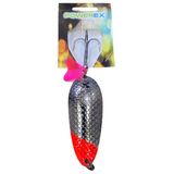 Turna Kaşığı 28 Gram Parlak Powerex Nitro 28 Gr. 7,2 Cm. 7806 Metal Kaşık Sahte Yem