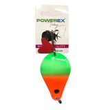 Turna Kaşığı 30 Gram Armut Model Powerex Pike 30 Gr. 6,5 Cm. Metal Kaşık Sahte Yem Turna Kaşığı No:222