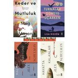 Turnalar Güneye Uçarken / Hayatta Kalanlar / Malma İstasyonu / Keder ve Mutluluk (4 Kitap) - hayır