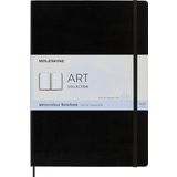 Turnaround Moleskine Art A4 Suluboya Defteri Siyah