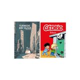 Turnede Bir Yazar + Cedric 1